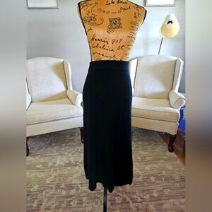 Nwt Madewell Merino Wool Midi Skirt